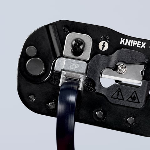 Crimpzange für RJ45-Westernstecker | 97 51 13