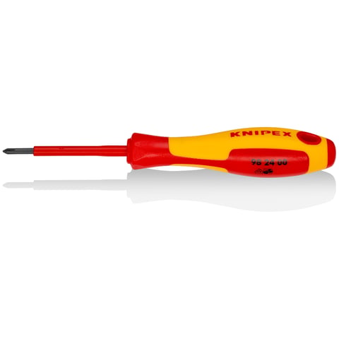 Screwdriver for cross recessed screws Phillips® | KNIPEX