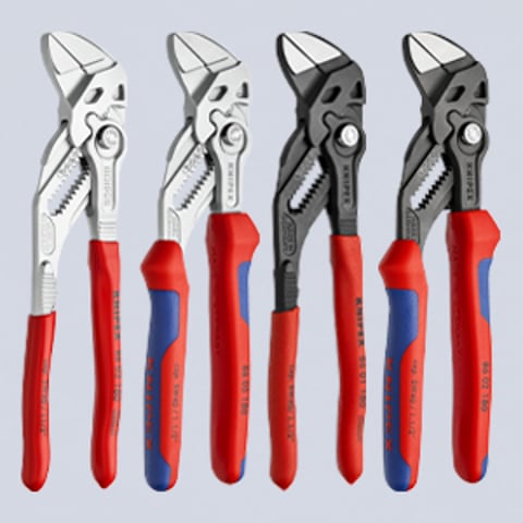 Pliers Wrench Pliers and a wrench in a single tool | 86 01 180