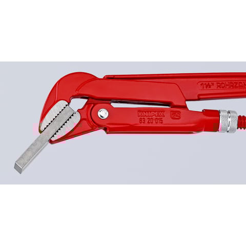 【新品】KNIPEX（クニペックス）8320-020 パイプレンチ（45゜） パイプレンチ 45° | KNIPEX