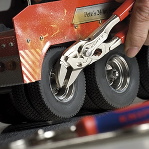 Knipex Jeu De Mini-Pinces En Pochette De Ceinture 00 20 72 V04 - Outils De Précision Avec Étui Solide