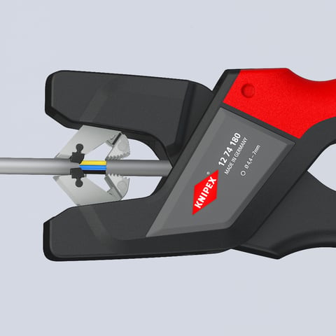 Automatic Stripping Pliers | 12 74 180