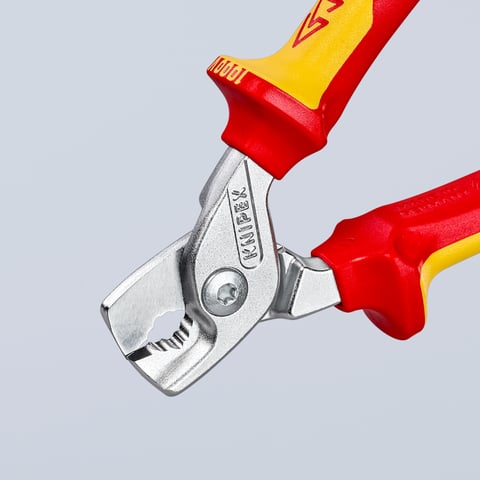 KNIPEX StepCut® Kabelschere | 95 16 160