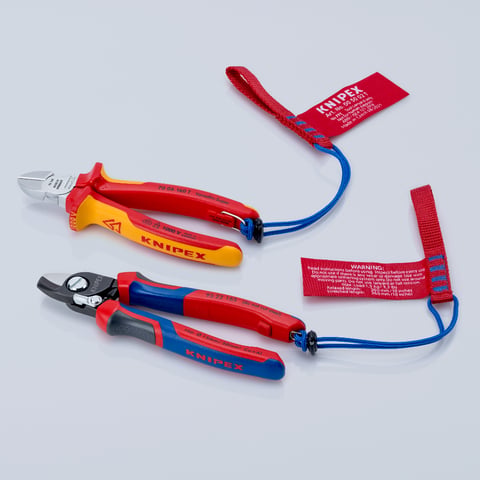 ノビー Cable Shears With opening spring | KNIPEX