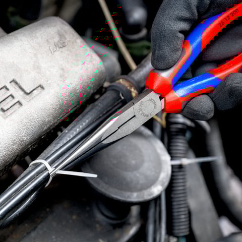 ロングラジオペンチ （くちばし型プライヤー） | KNIPEX