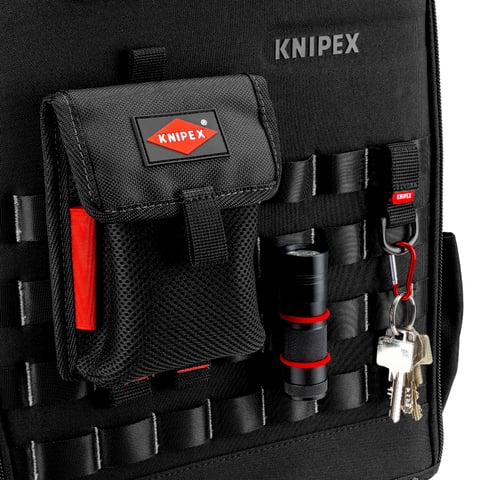 KNIPEX Modular X18 Werkzeugrucksack Leer | 00 21 50 LE