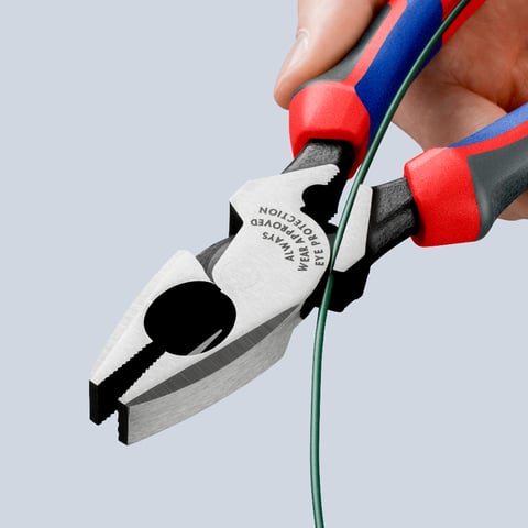 Kraft-Kombizange "Lineman's Pliers" Amerikanisches Modell | 09 12 240