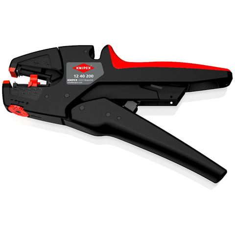KNIPEX EvoStrip Selbsteinstellende Abisolierzange | 12 40 200