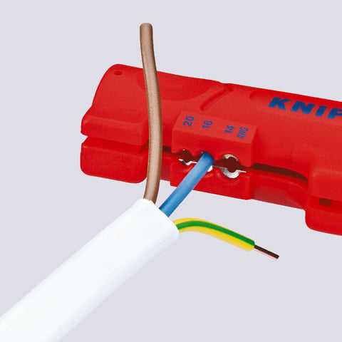 Stripping Tool for flat and round cable | 16 64 125 SB