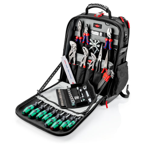Werkzeugrucksack Modular X18 Mechanik 56-teilig | 00 21 50 M