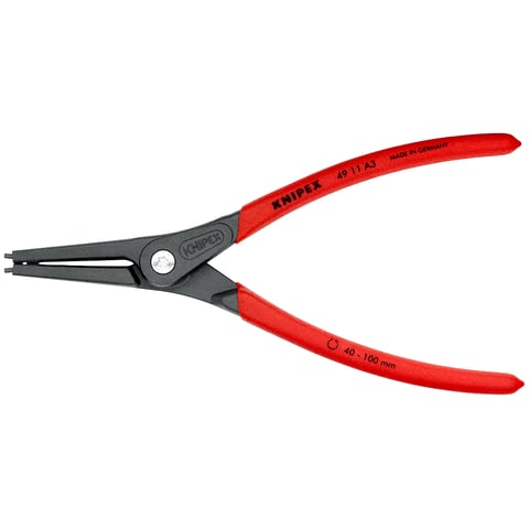 Precision Circlip Pliers For external circlips on shafts | 49 11 A3