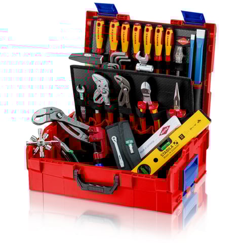 KNIPEX L-BOXX® サニタリー(配管工用) 52パーツ | 00 21 19 LB S