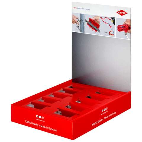 Universell blister for diskdisplay Tom | 00 18 01 LE01