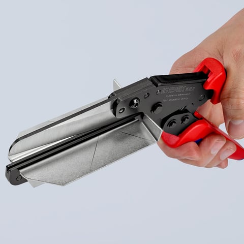 Vinyl Shears Also for cable ducts | KNIPEX