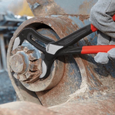 KNIPEX Alligator® XL Pipe Wrench and Water Pump Pliers | 88 01 400