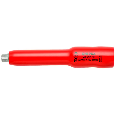 KNIPEX Steckschlüsseleinsatz 3/8" Für TX50 | 98 29 50