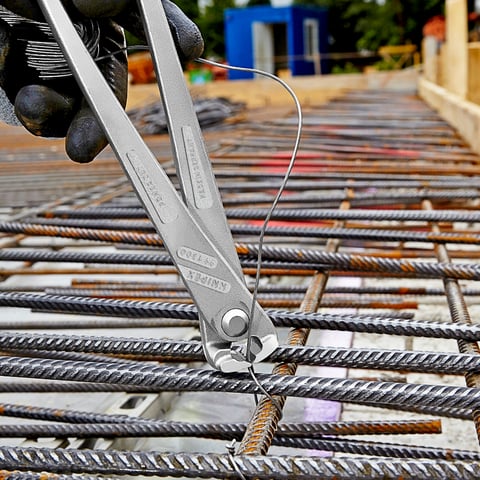 High Leverage Concreters' Nipper High lever transmission | KNIPEX