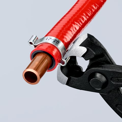 イヤークリッププライヤー | KNIPEX