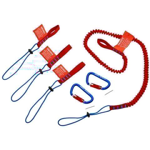 Sicherungssystem-Set 1 x 00 50 01 T BK, 3 x 00 50 02 T BK, 2 x 00 50 03 T BK | 00 50 04 T BK