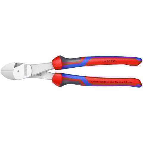 Tronchese laterale per meccanica tipo "forte"  | 74 05 250