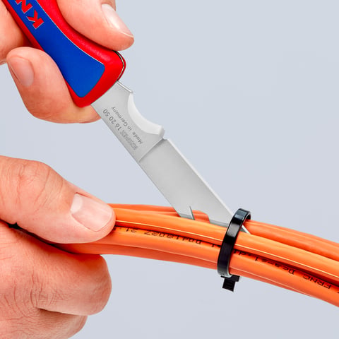 電工用折りたたみナイフ | KNIPEX