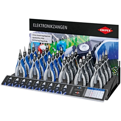 Electronics Pliers Display Without pliers | 00 19 34 2 V01