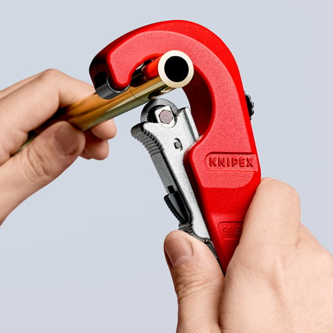 KNIPEX TubiX® Rohrabschneider | 90 31 02 BK