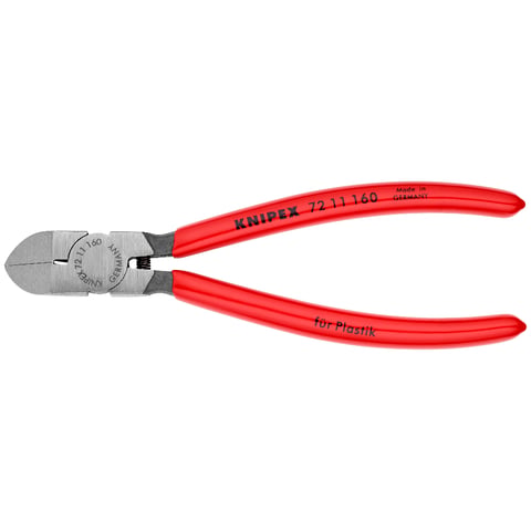 Diagonal Cutters for plastics | KNIPEX