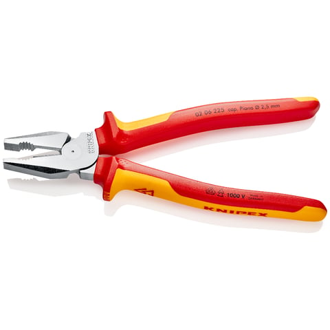 High Leverage Combination Pliers | 02 06 225