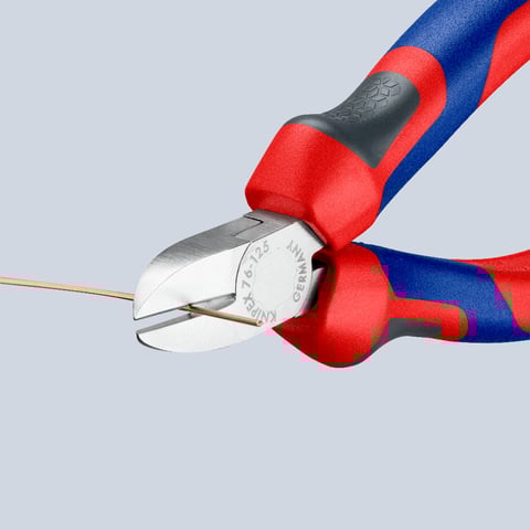 Diagonal Cutter For electromechanics | KNIPEX