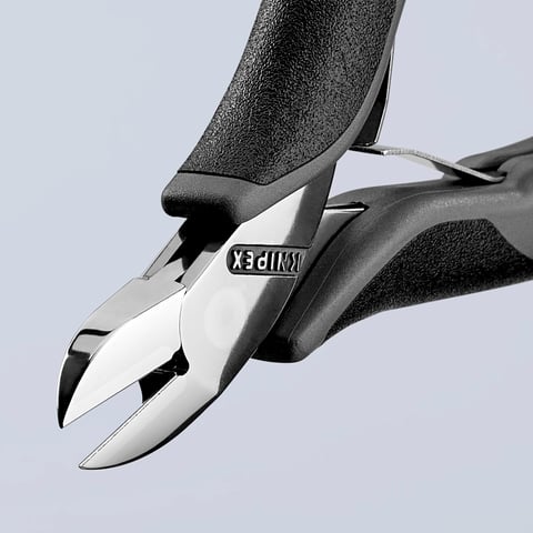 Knipex 79 32 125 ESD Precision Electronics Diagonal Cutters Pointed - View #4