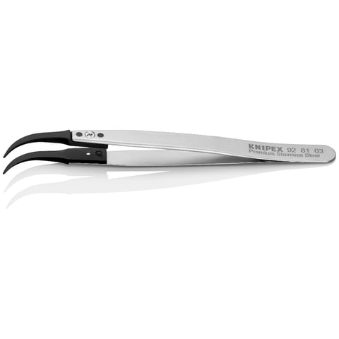 Pinzette mit Wechselspitzen ESD | 92 81 03