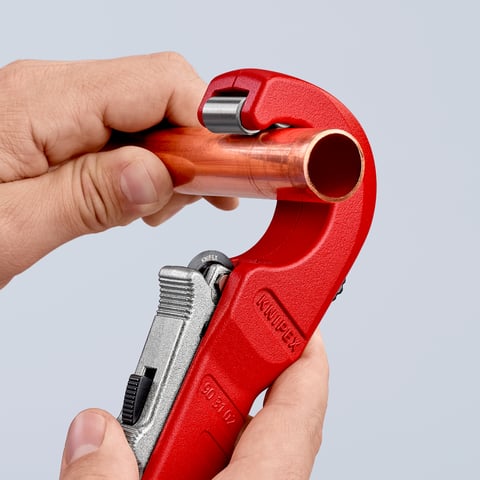 KNIPEX TubiX® Rohrabschneider | 90 31 02 BK
