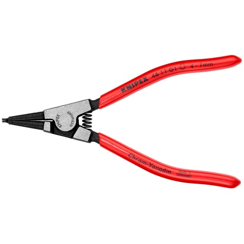 Circlip Pliers For grip rings on shafts | KNIPEX