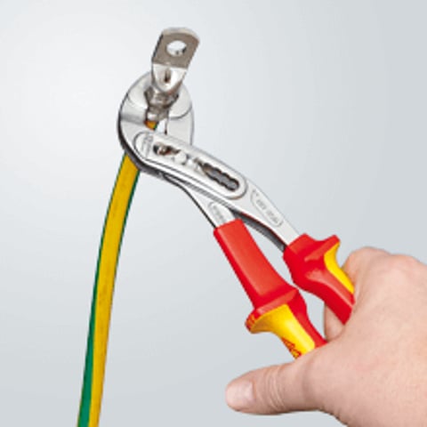 Pince Multiprise KNIPEX Alligator 88 02 250 – Prise En Main Top, Gaines Bi-matière, 9 Positions !
