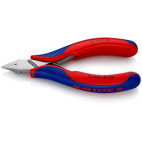 二ニックネーム Electronics Diagonal Cutter With box joint | KNIPEX