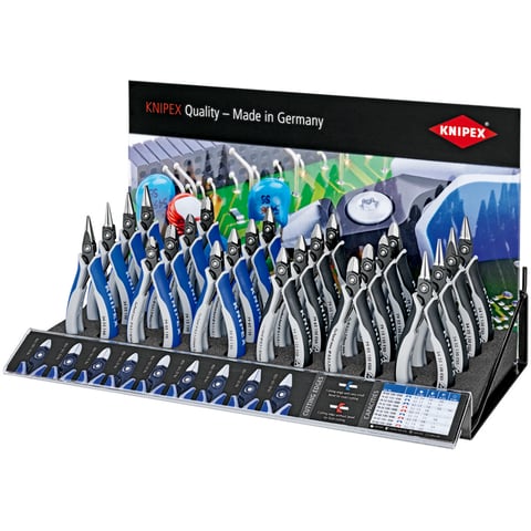 Electronics Pliers Display Without pliers | 00 19 34 2 V02