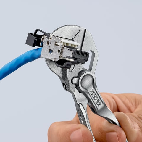 ΘΘKNIPEX クニペックス  ハンドツール プライヤーレンチ 未使用品(S) 本体のみ 86 04 100 プライヤーレンチ 1 つのツールにプライヤーとレンチが付いてい