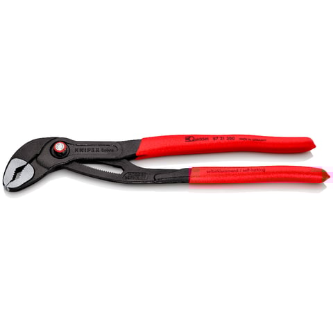 KNIPEX Cobra® QuickSet High-Tech Water Pump Pliers | KNIPEX