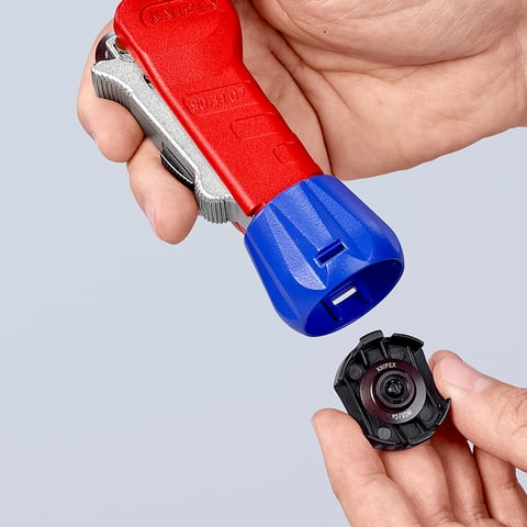 KNIPEX TubiX® Rohrabschneider | 90 31 02 BK