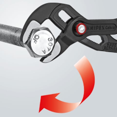 KNIPEX Cobra® QuickSet Hightech-Wasserpumpenzange | 87 22 250