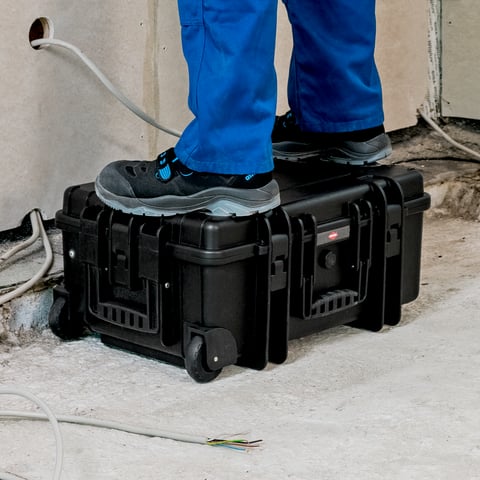Cutie de scule „Robust45 Move” – instalații electrice 66 bucăți