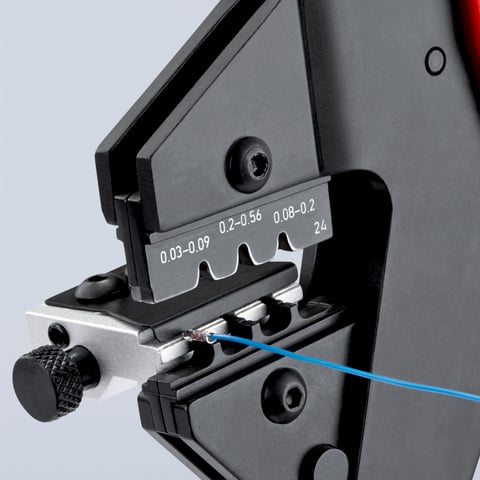 切り落とし　3200g Crimp System Pliers For exchangeable crimping dies | KNIPEX