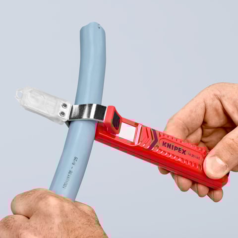 ストリッピングツール メス付き | KNIPEX