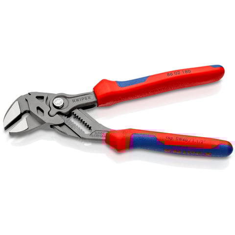 Pliers Wrench Pliers and a wrench in a single tool | 86 02 180