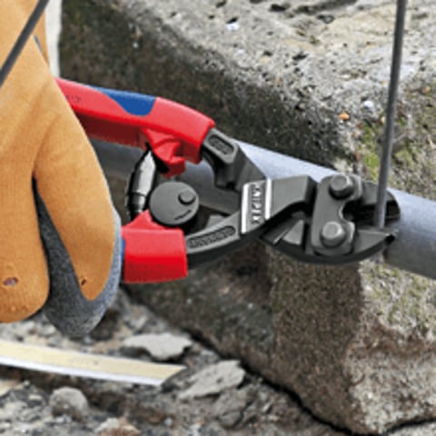 KNIPEX CoBolt® Kompakt-Bolzenschneider | 71 22 200