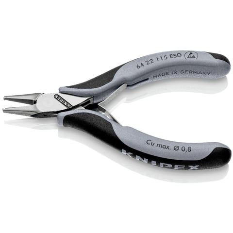 Pince Coupante De Devant Pour L'électronique ESD - KNIPEX - 120 Mm