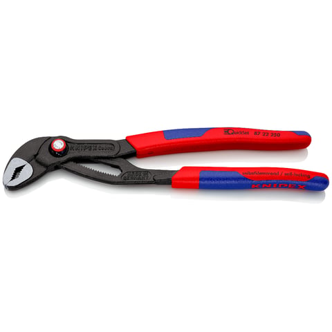 KNIPEX Cobra® QuickSet ハイテク・ウォーターポンププライヤー | KNIPEX