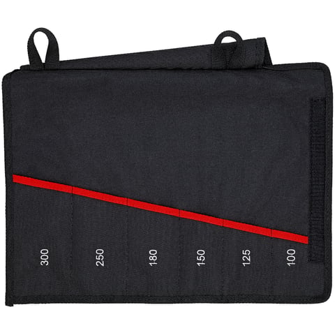 Rolltasche für KNIPEX Cobra® Leer 6 Fächer | 00 19 55 S5 LE