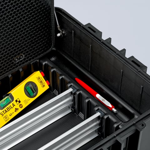 工具 ツールケース「Robust45 Move」 工具なし | KNIPEX
